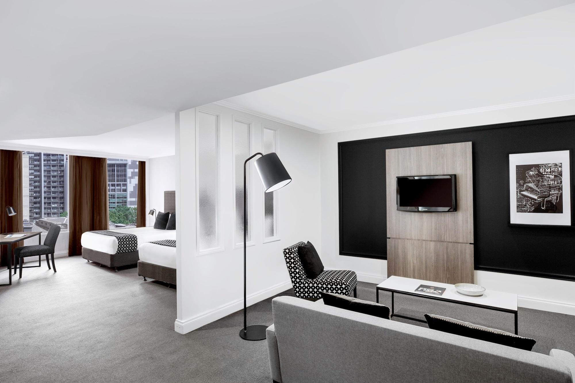 Aparthotel Mantra On Little Bourke Melbourne Exteriér fotografie