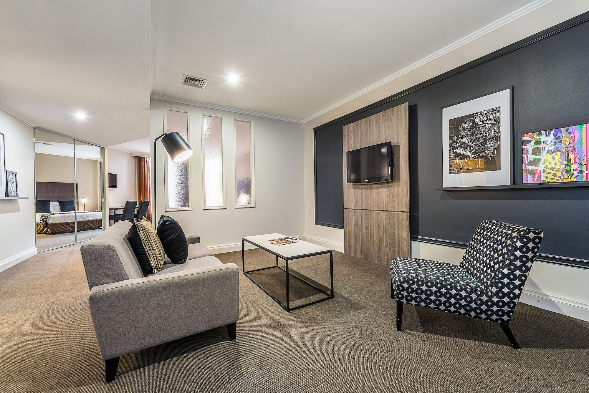 Aparthotel Mantra On Little Bourke Melbourne Exteriér fotografie