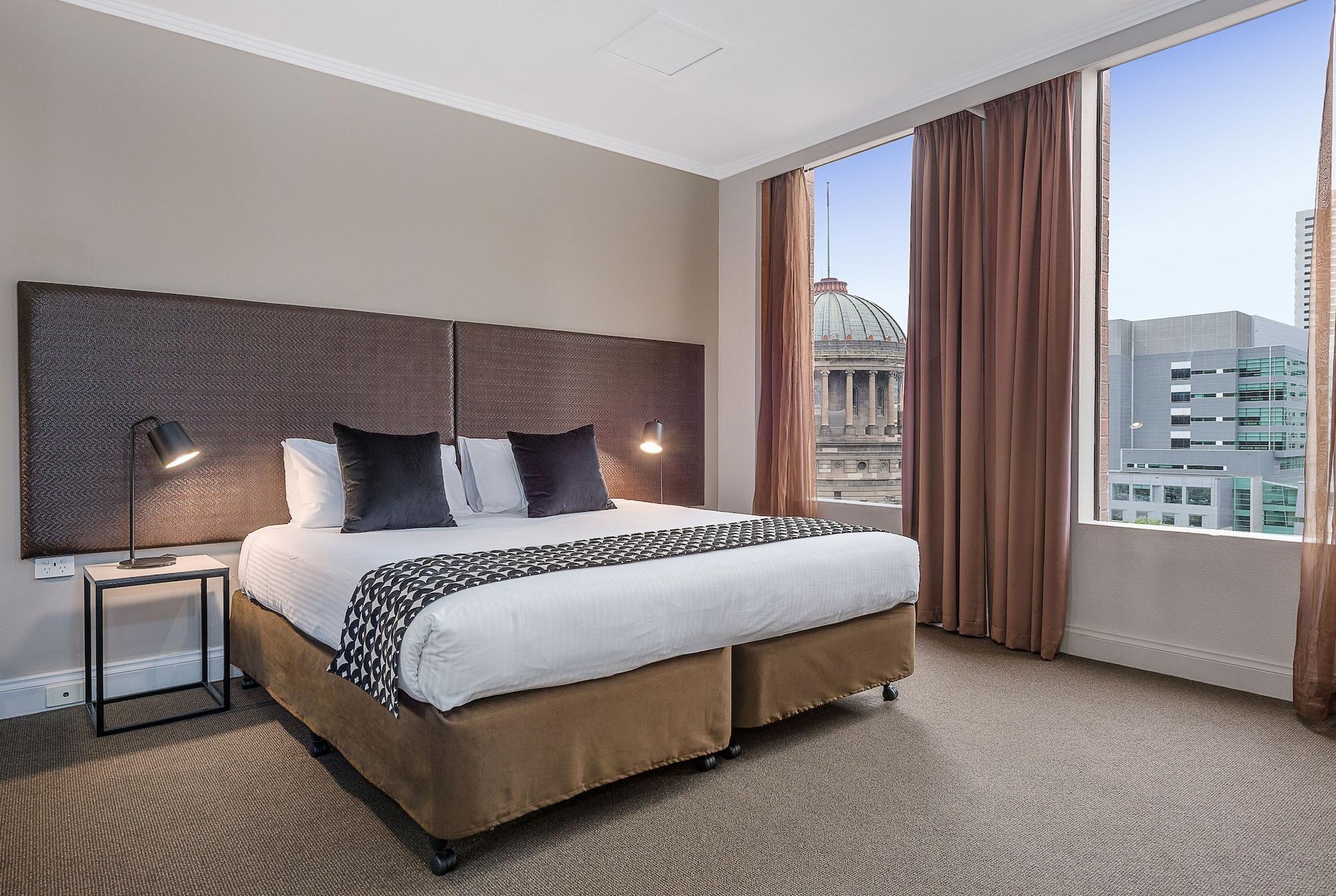 Aparthotel Mantra On Little Bourke Melbourne Exteriér fotografie