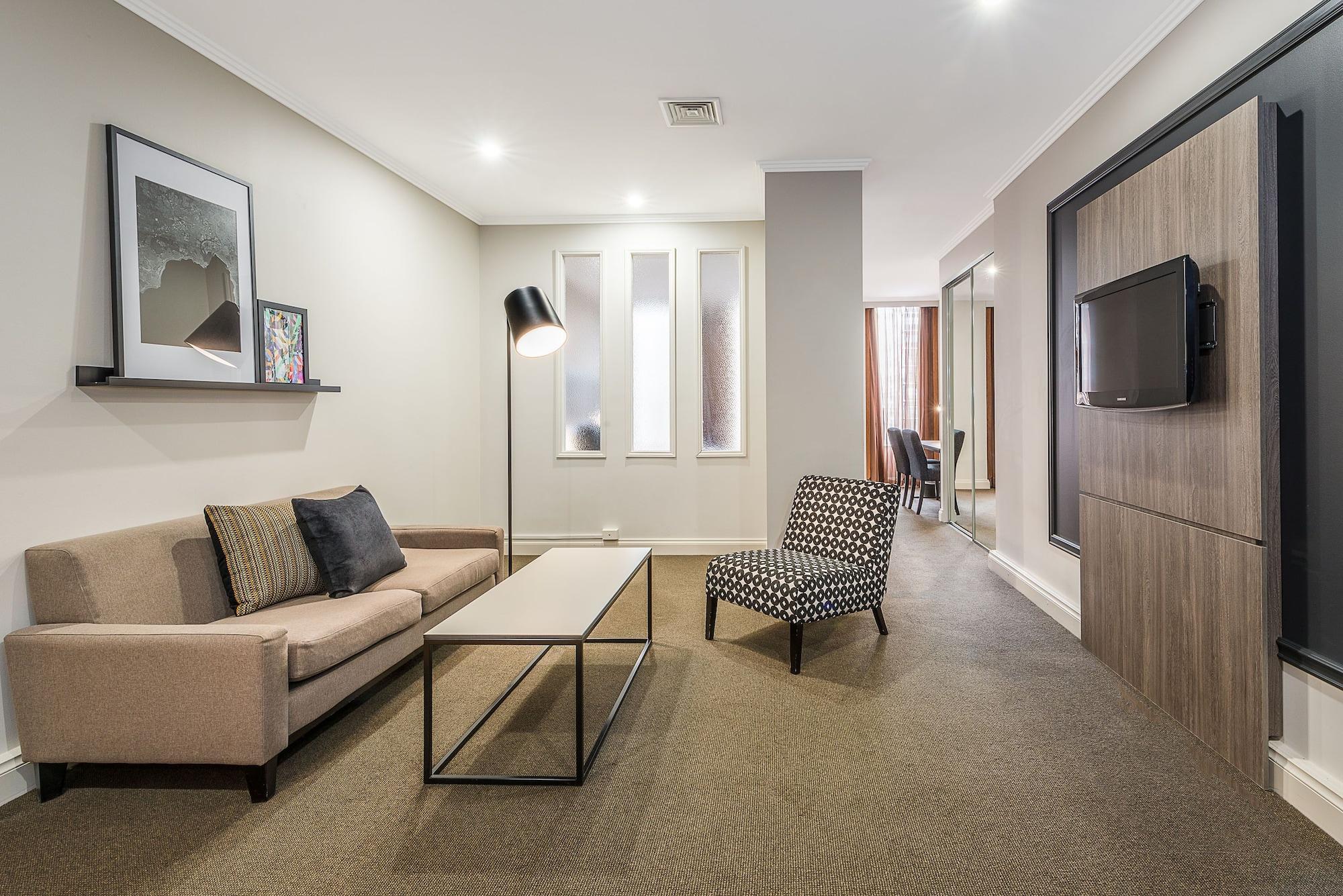 Aparthotel Mantra On Little Bourke Melbourne Exteriér fotografie