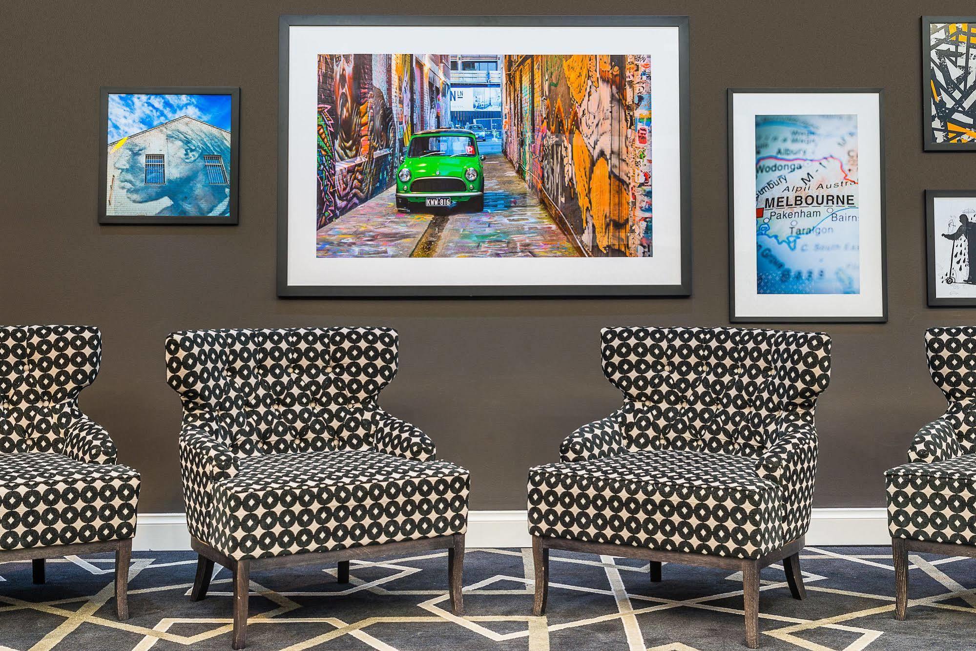 Aparthotel Mantra On Little Bourke Melbourne Exteriér fotografie