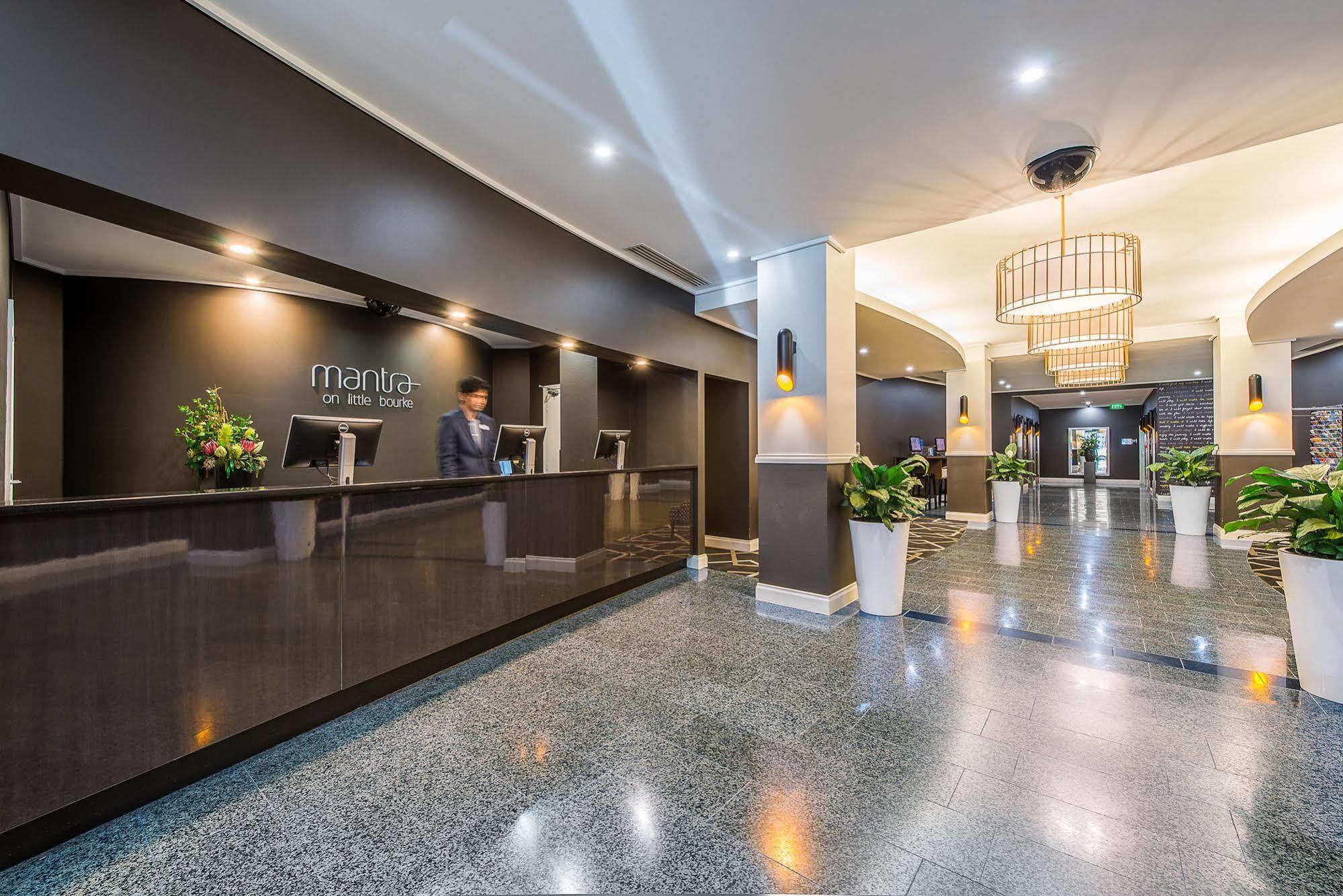Aparthotel Mantra On Little Bourke Melbourne Exteriér fotografie